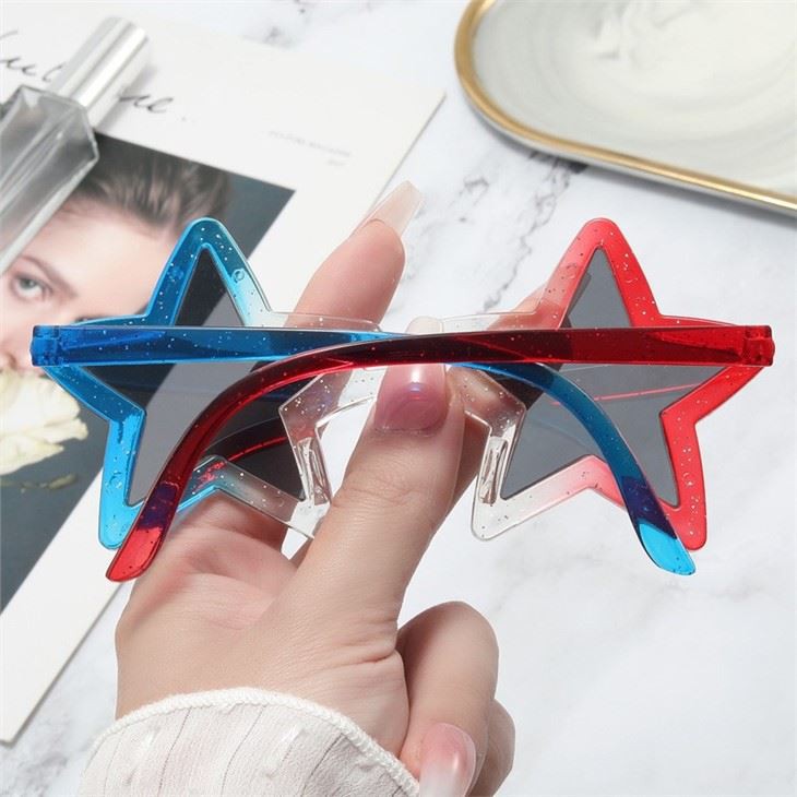 Star Shaped Glasses