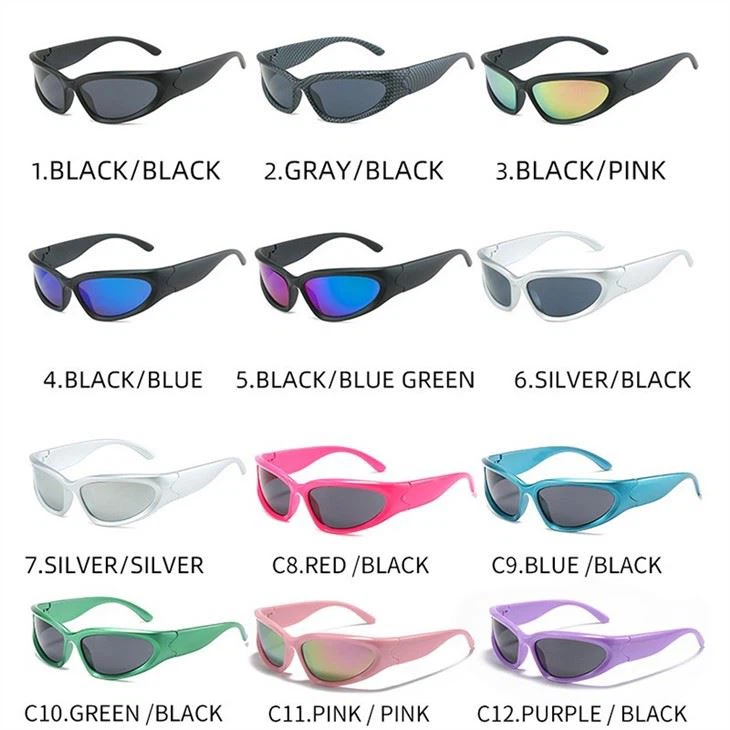 Y2k Sports Sunglasses