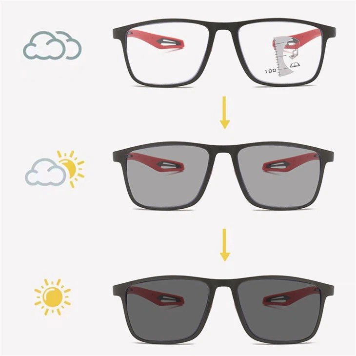 Bifocals Photochromic Reading Glasses
