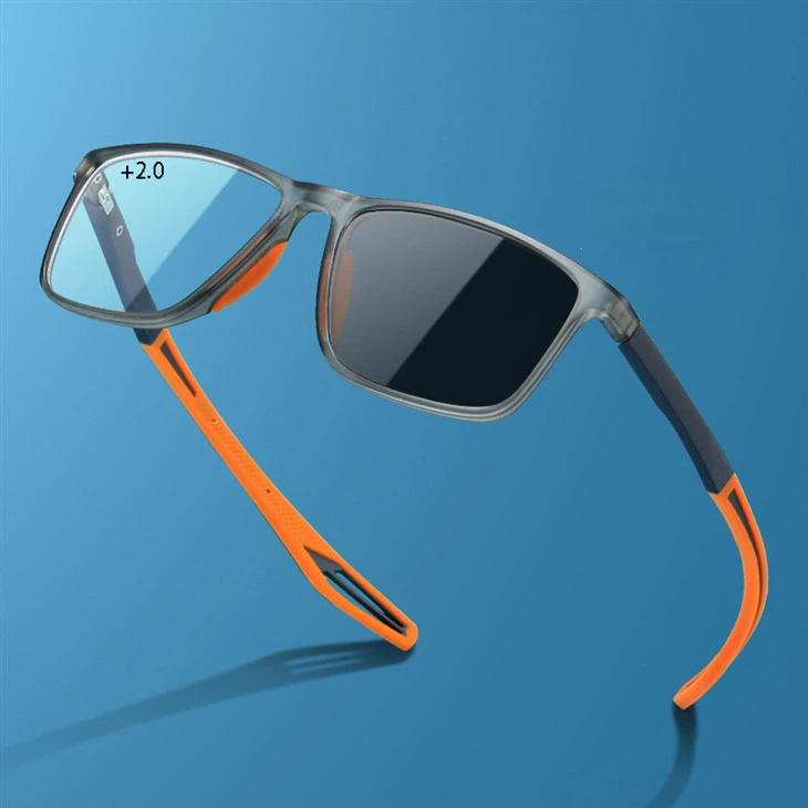 แว่นอ่านหนังสือชนิดโฟโตโครมิกแบบไบโฟคอล